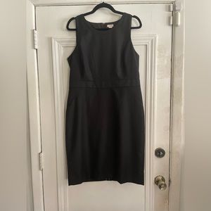 J. Crew women’s suit dress, size 12, black